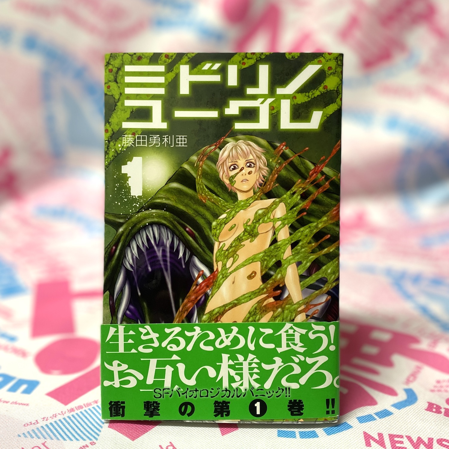 ミドリノユーグレ