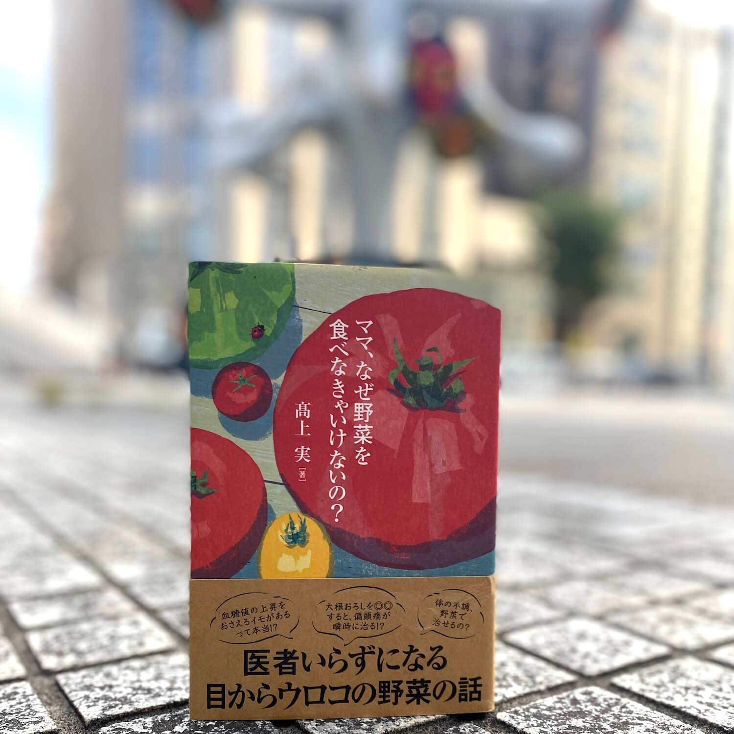 ママ、なぜ野菜を食べなきゃいけないの？